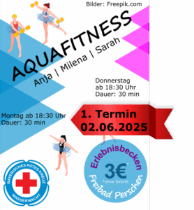 Aquafitness im Freibad