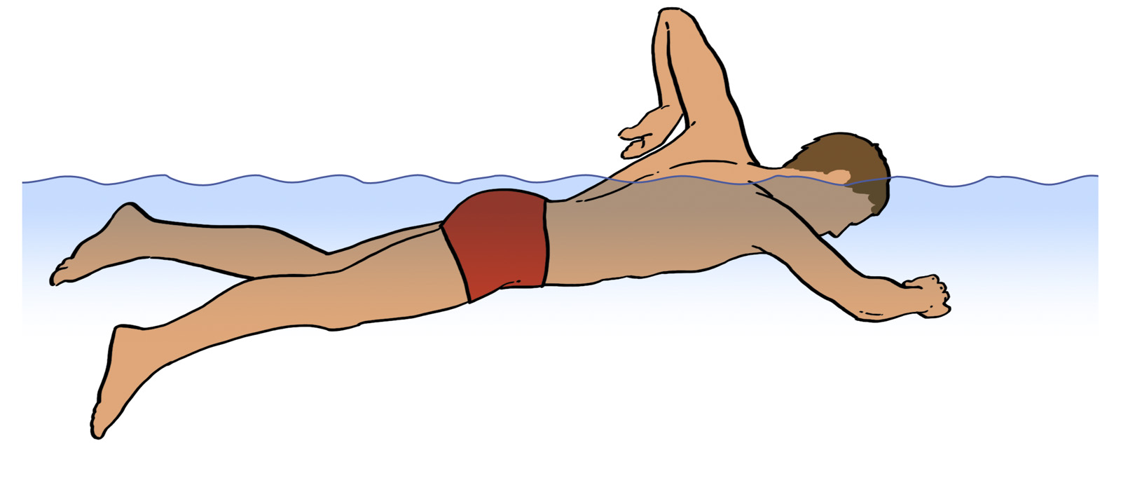 Kraulkurs im Hallenbad Nabburg