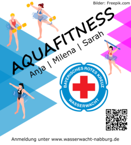 Aquafitness im Freibad