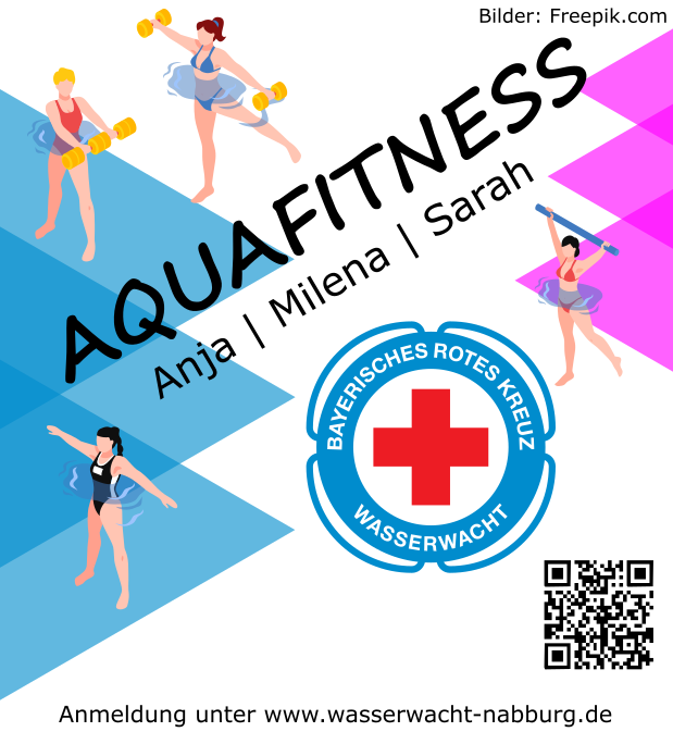 Aquafitness im Freibad